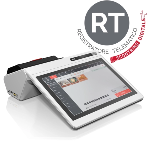 Registratore RCH APE 3 RT
