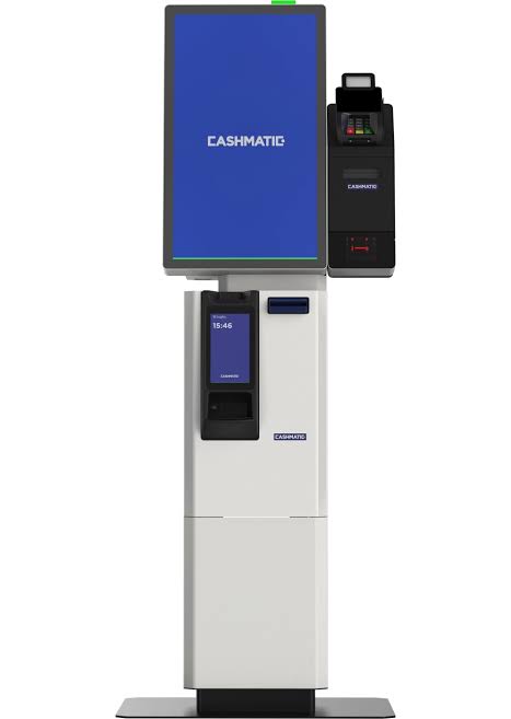 Colonna self-service Cashmatic