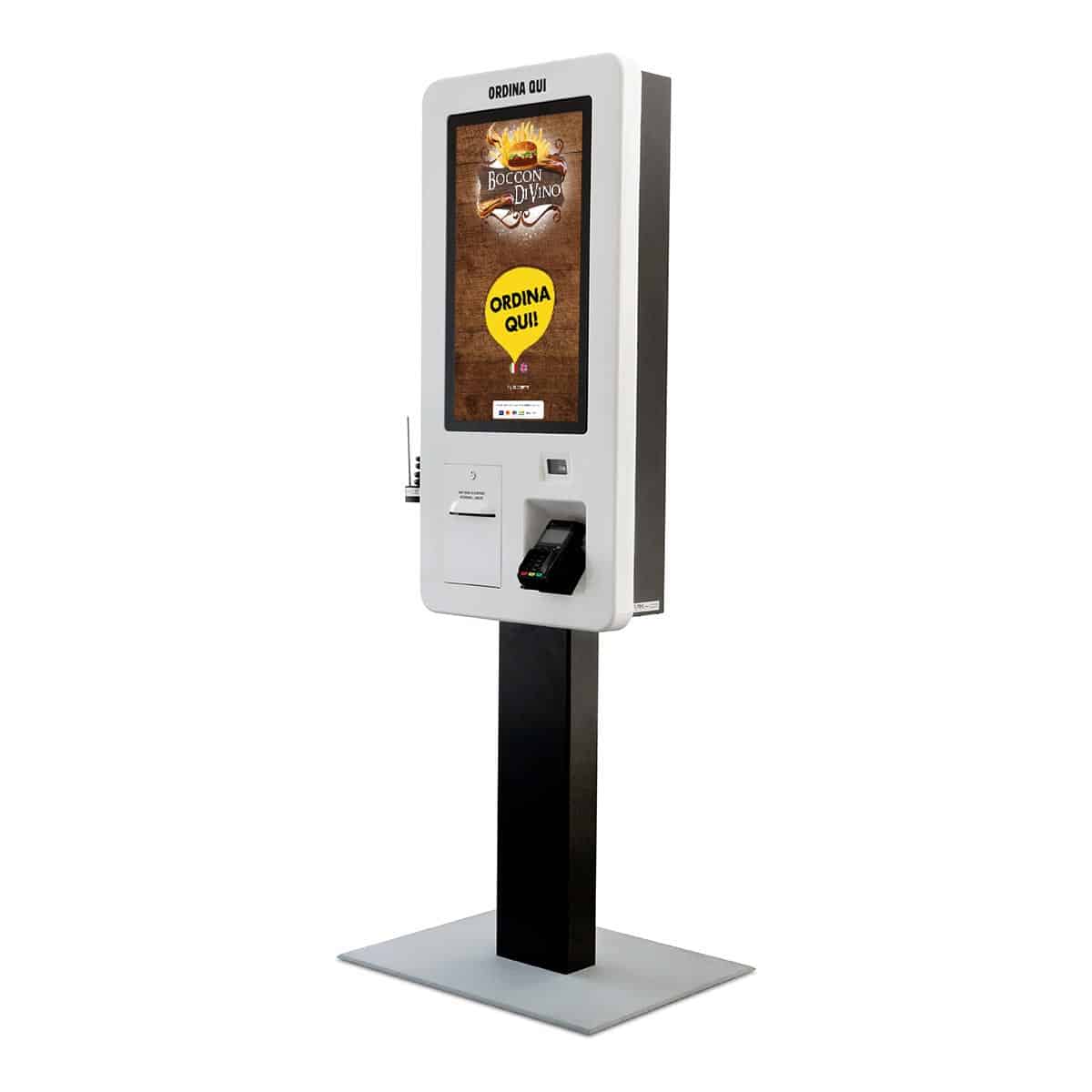 Chiosco per ordinazione self-service