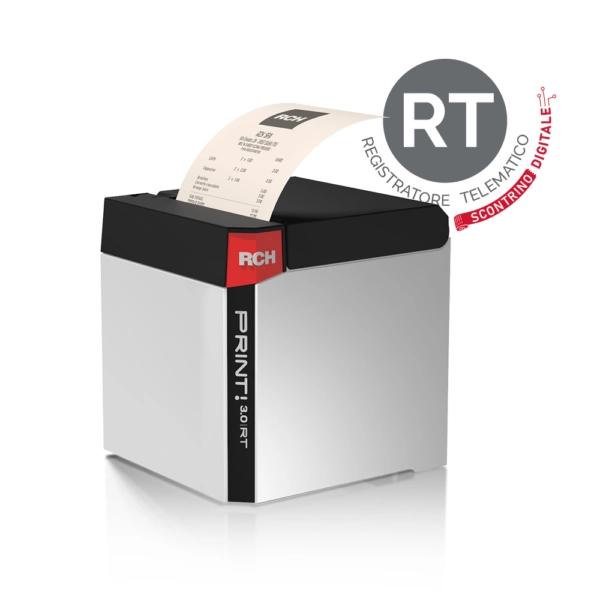 Stampante fiscale RCH Print 3.0 RT