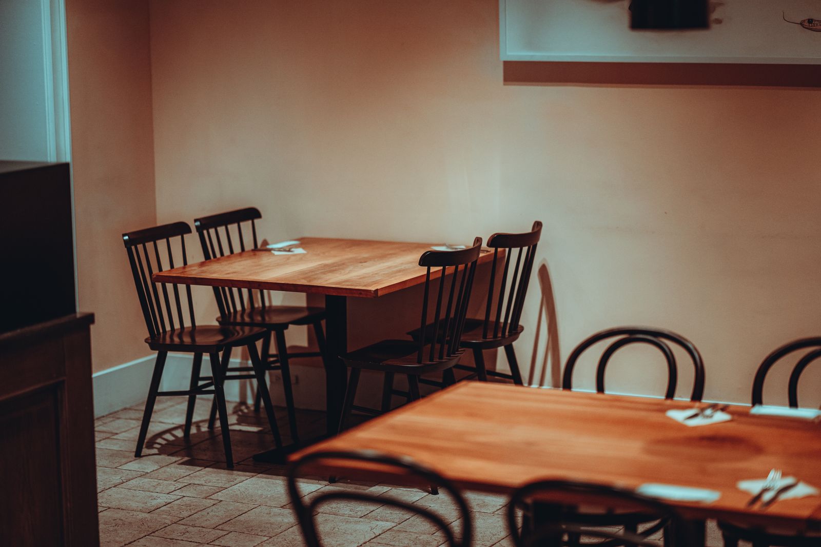 Sala di un ristorante